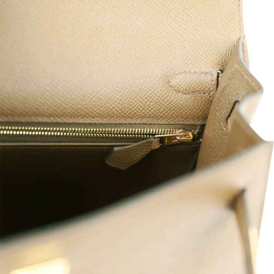hermès kelly sellier 25 vert olive epsom gold hardware hermès kelly sellier 25 vert olive epsom gold hardware