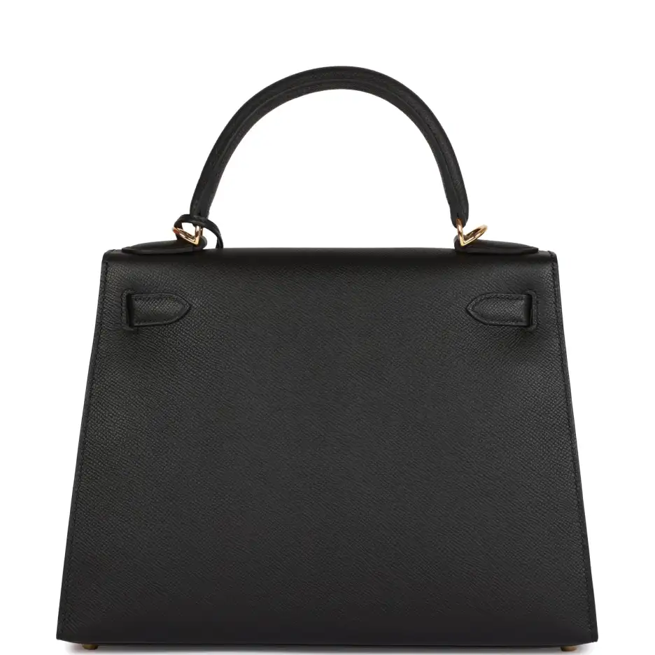 hermès kelly sellier 28 black epsom gold hardware hermès kelly sellier 28 black epsom gold hardware