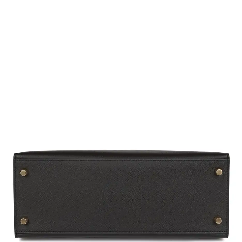 hermès kelly sellier 28 black epsom gold hardware hermès kelly sellier 28 black epsom gold hardware