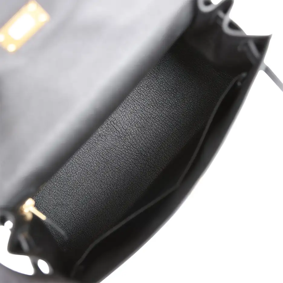 hermès kelly sellier 28 black epsom gold hardware hermès kelly sellier 28 black epsom gold hardware