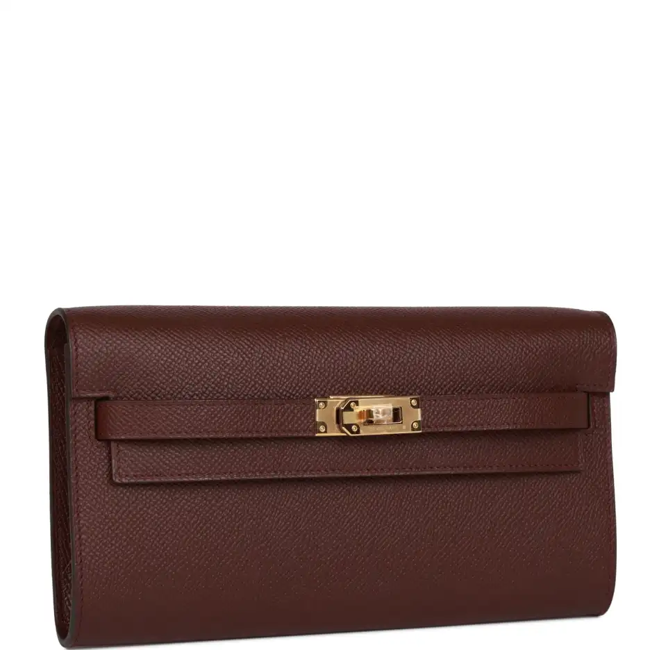 hermès kelly wallet to go bordeaux epsom gold hardware hermès kelly wallet to go bordeaux epsom gold hardware