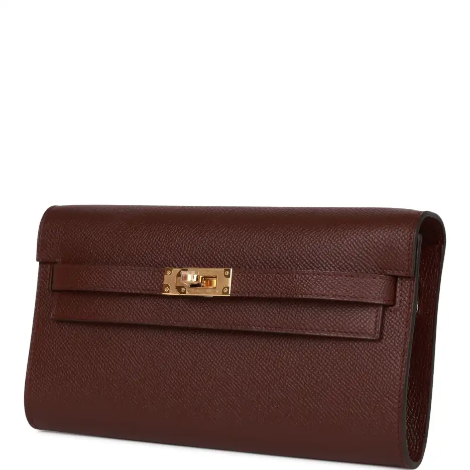 hermès kelly wallet to go bordeaux epsom gold hardware hermès kelly wallet to go bordeaux epsom gold hardware