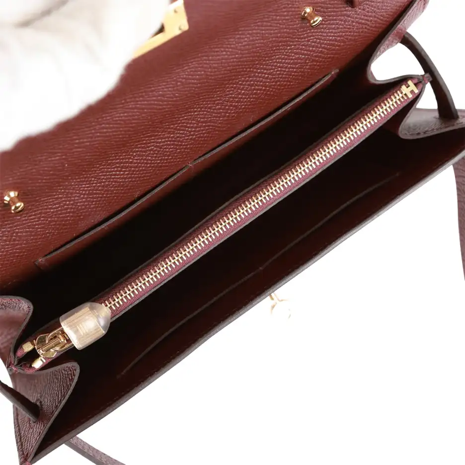 hermès kelly wallet to go bordeaux epsom gold hardware hermès kelly wallet to go bordeaux epsom gold hardware