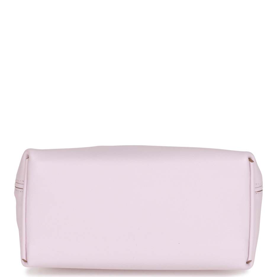 hermès mini 24/24 bag mauve pale verso evercolor and swift palladium hardware hermès mini 24/24 bag mauve pale verso evercolor and swift palladium hardware