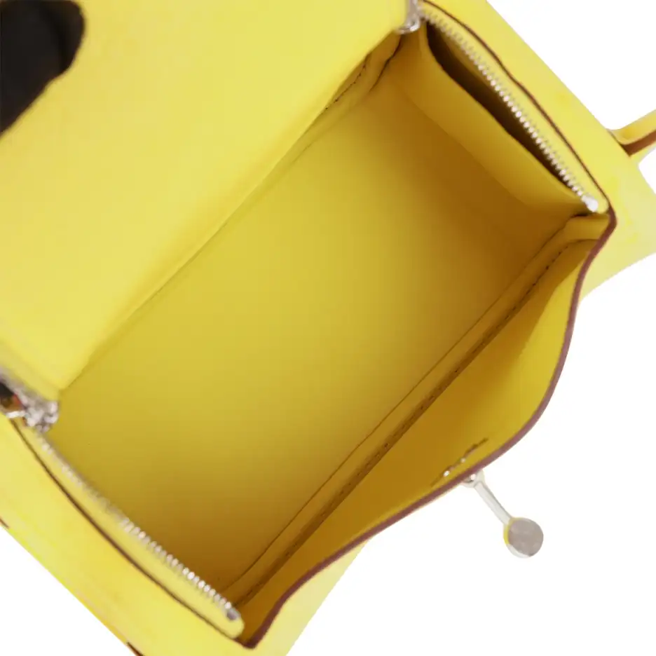 hermès mini lindy jaune citron ostrich palladium hardware hermès mini lindy jaune citron ostrich palladium hardware