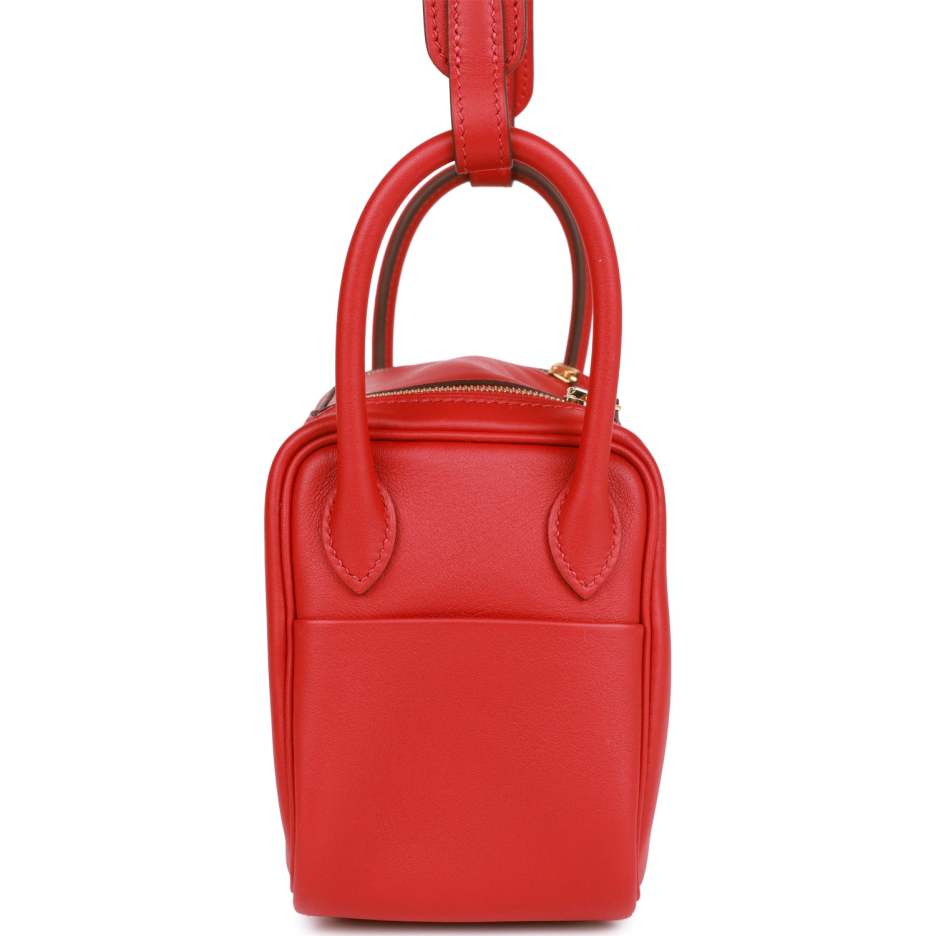 hermès mini lindy rouge piment swift gold hardware hermès mini lindy rouge piment swift gold hardware