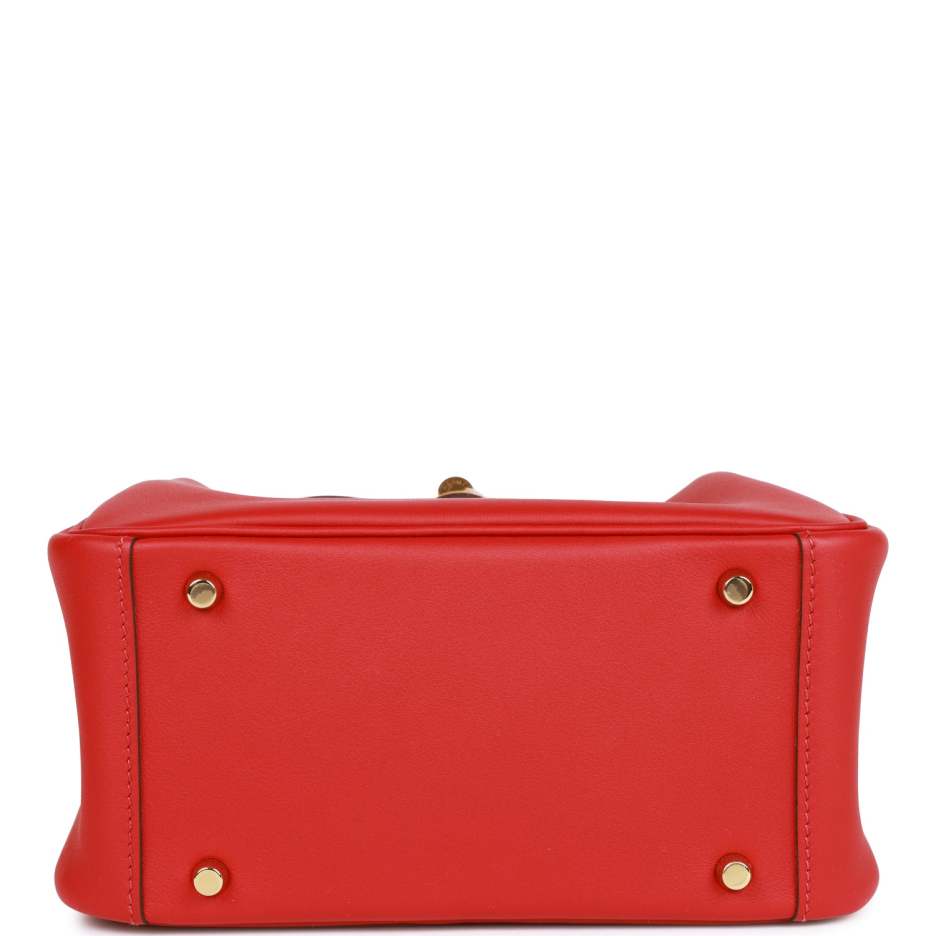 hermès mini lindy rouge piment swift gold hardware hermès mini lindy rouge piment swift gold hardware