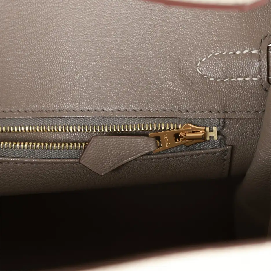 hermès special order (hss) birkin 25 beton and gris asphalte ostrich brushed gold hardware hermès special order (hss) birkin 25 beton and gris asphalte ostrich brushed gold hardware