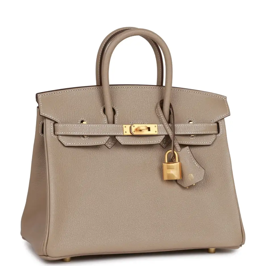 hermès special order (hss) birkin 25 gris tourterelle verso chevre brushed gold hardware hermès special order (hss) birkin 25 gris tourterelle verso chevre brushed gold hardware