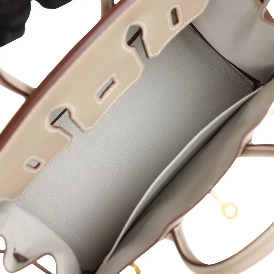 hermès special order (hss) birkin 25 gris tourterelle verso chevre brushed gold hardware hermès special order (hss) birkin 25 gris tourterelle verso chevre brushed gold hardware