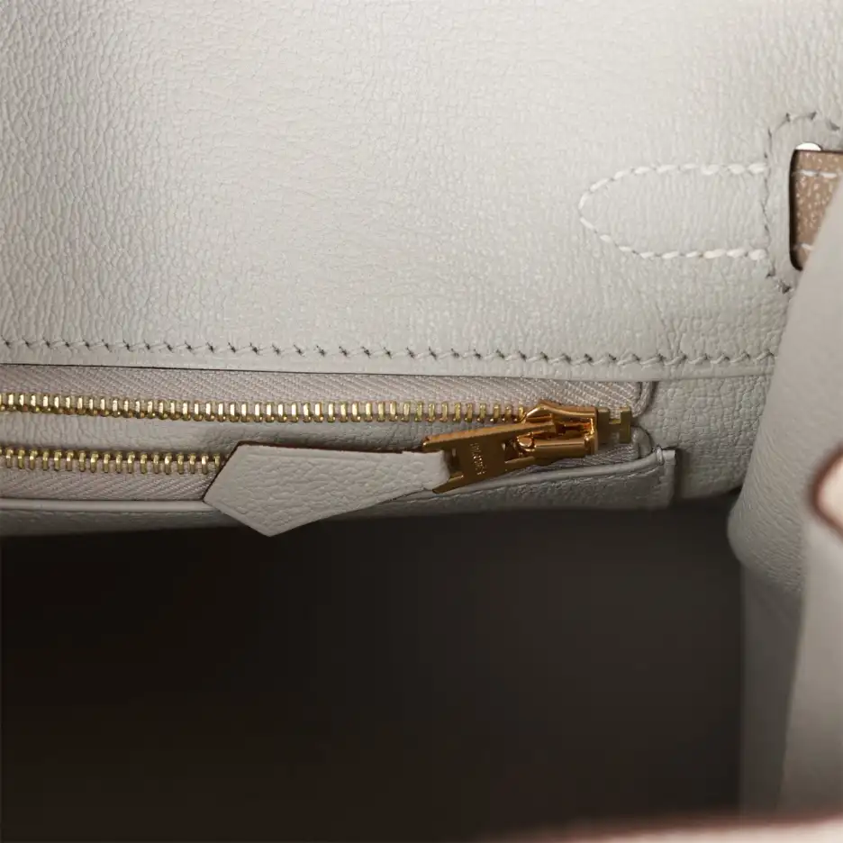 hermès special order (hss) birkin 25 gris tourterelle verso chevre brushed gold hardware hermès special order (hss) birkin 25 gris tourterelle verso chevre brushed gold hardware