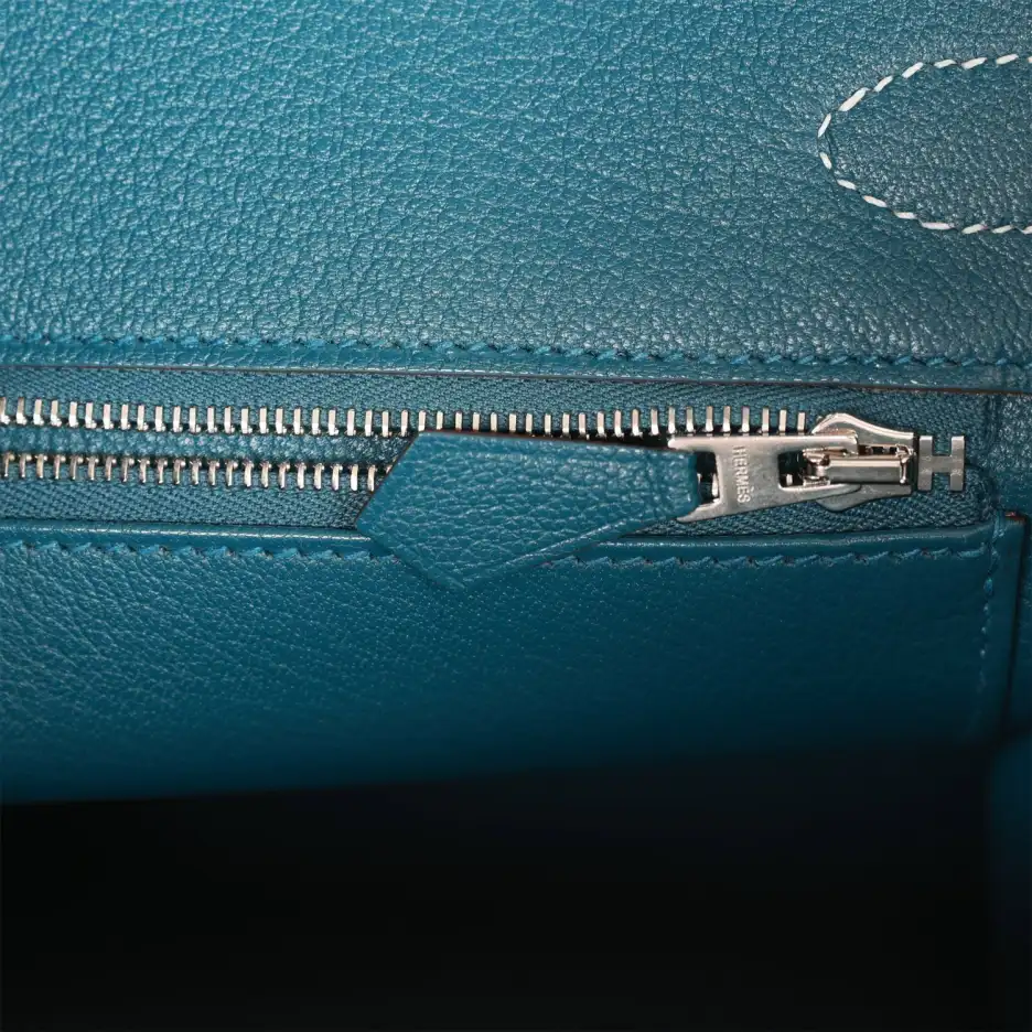 hermès special order (hss) birkin 30 gris perle verso chevre brushed palladium hardware hermès special order (hss) birkin 30 gris perle verso chevre brushed palladium hardware