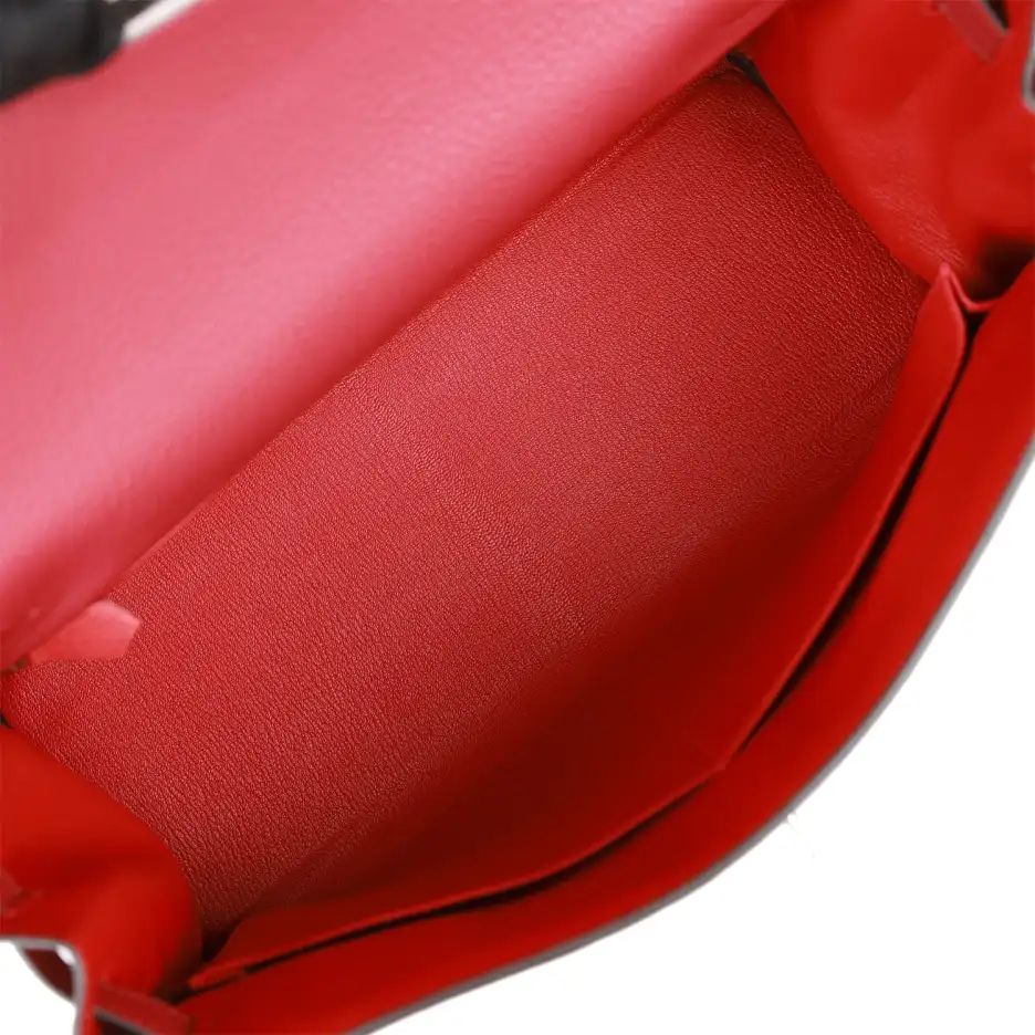 hermès special order (hss) kelly retourne 35 rouge grenat verso togo palladium hardware hermès special order (hss) kelly retourne 35 rouge grenat verso togo palladium hardware