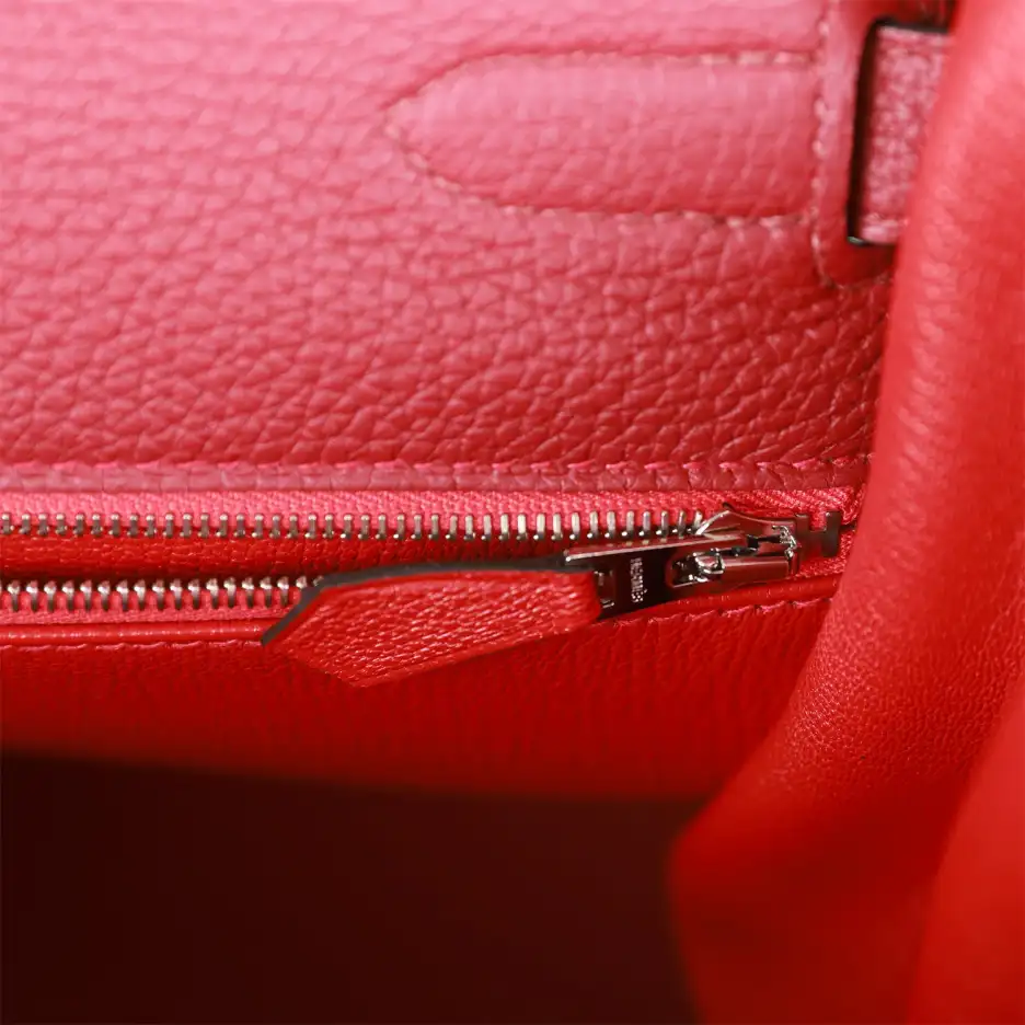 hermès special order (hss) kelly retourne 35 rouge grenat verso togo palladium hardware hermès special order (hss) kelly retourne 35 rouge grenat verso togo palladium hardware