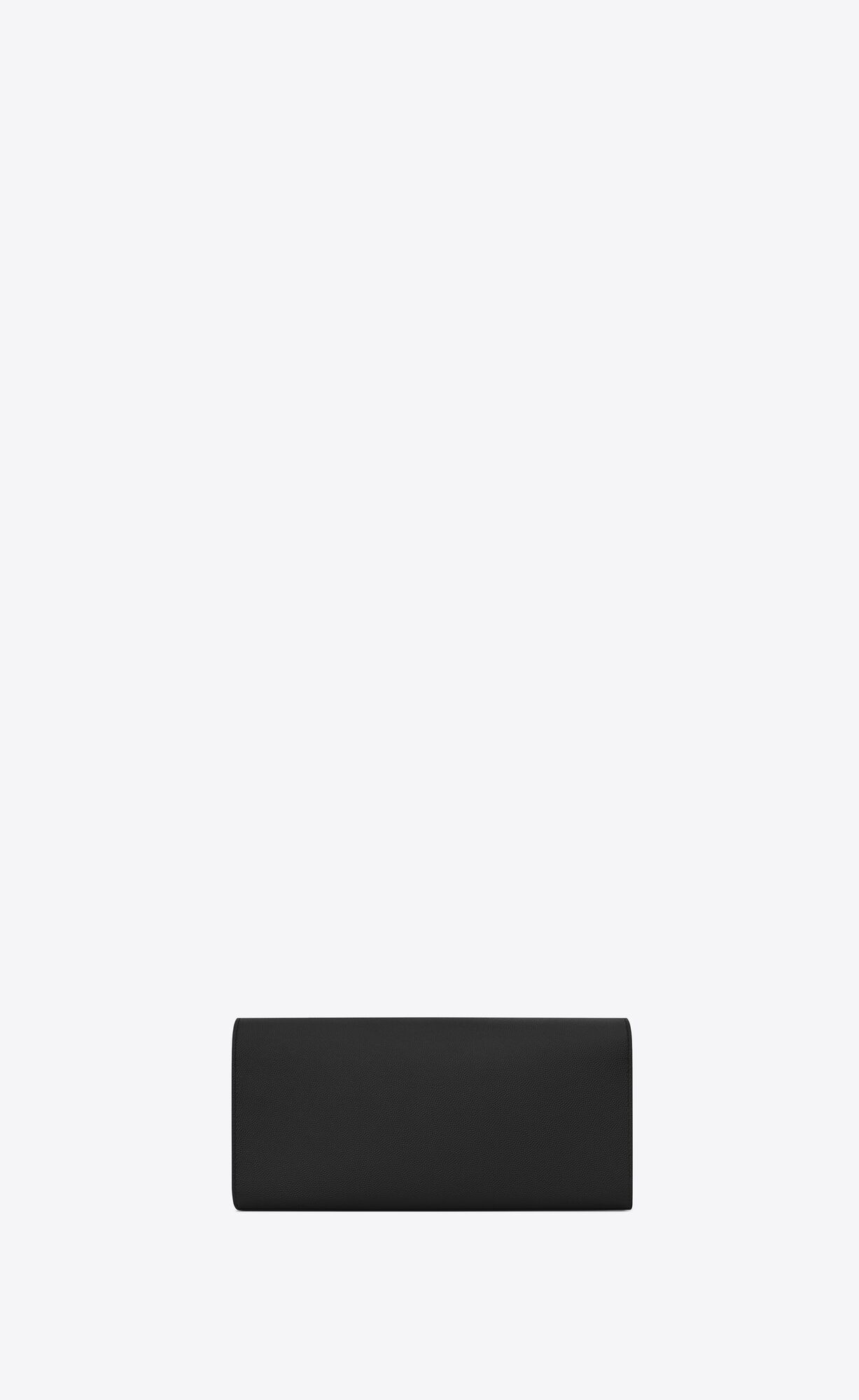 kate clutch in grain de poudre embossed leather black kate clutch in grain de poudre embossed leather black