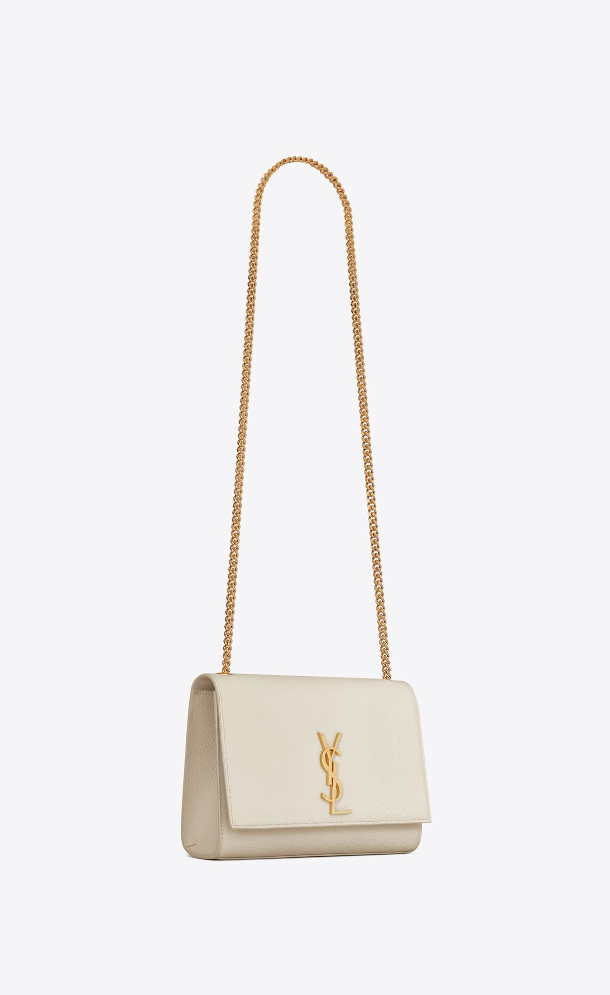 medium kate in grain de poudre embossed leather blanc vintage medium kate in grain de poudre embossed leather blanc vintage