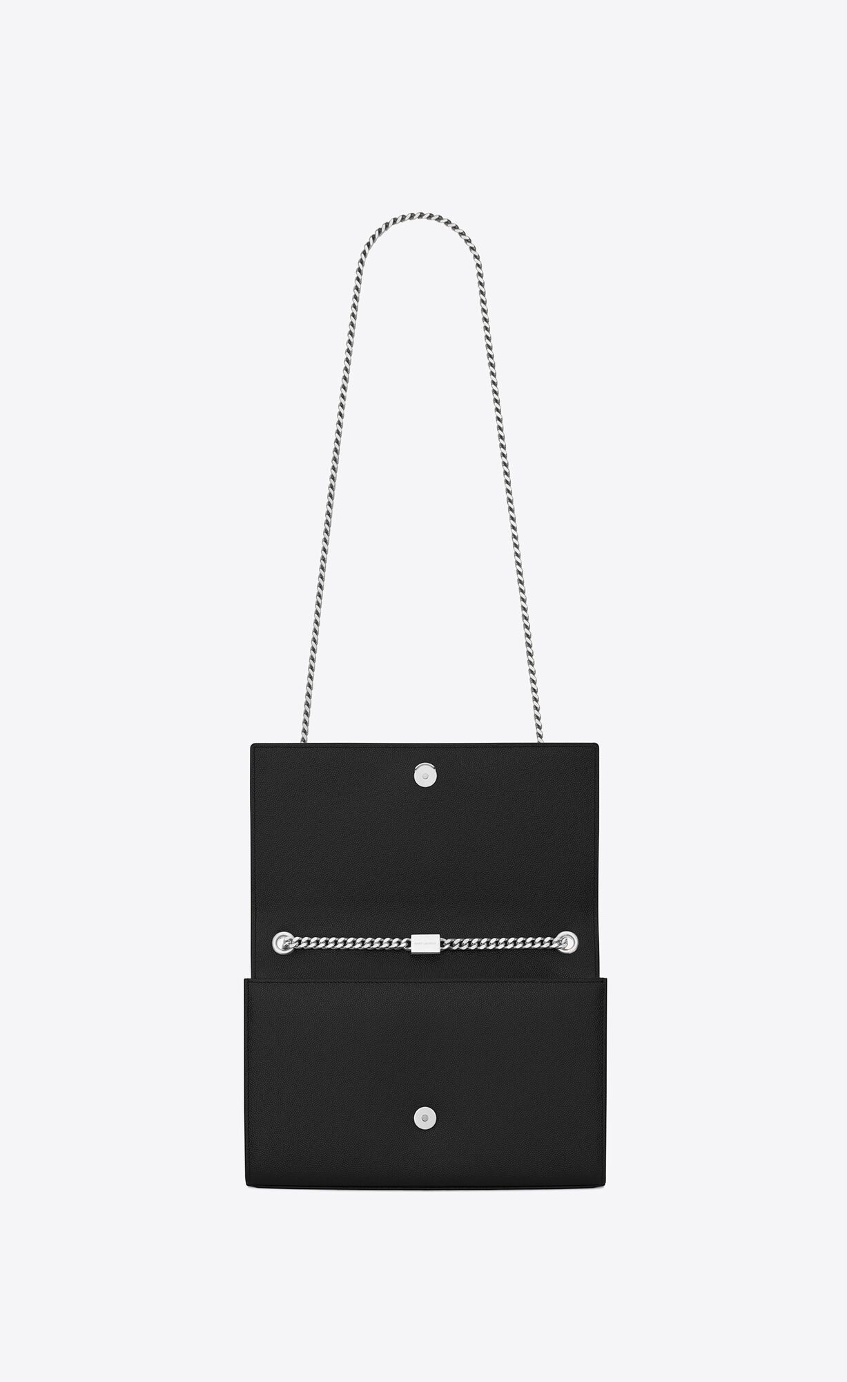 medium kate in grain de poudre embossed leather black medium kate in grain de poudre embossed leather black