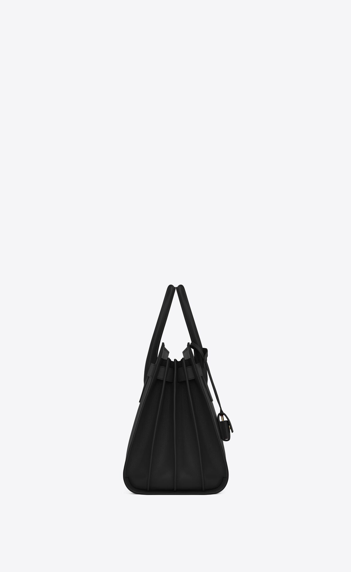 small sac de jour in smooth leather noir small sac de jour in smooth leather noir