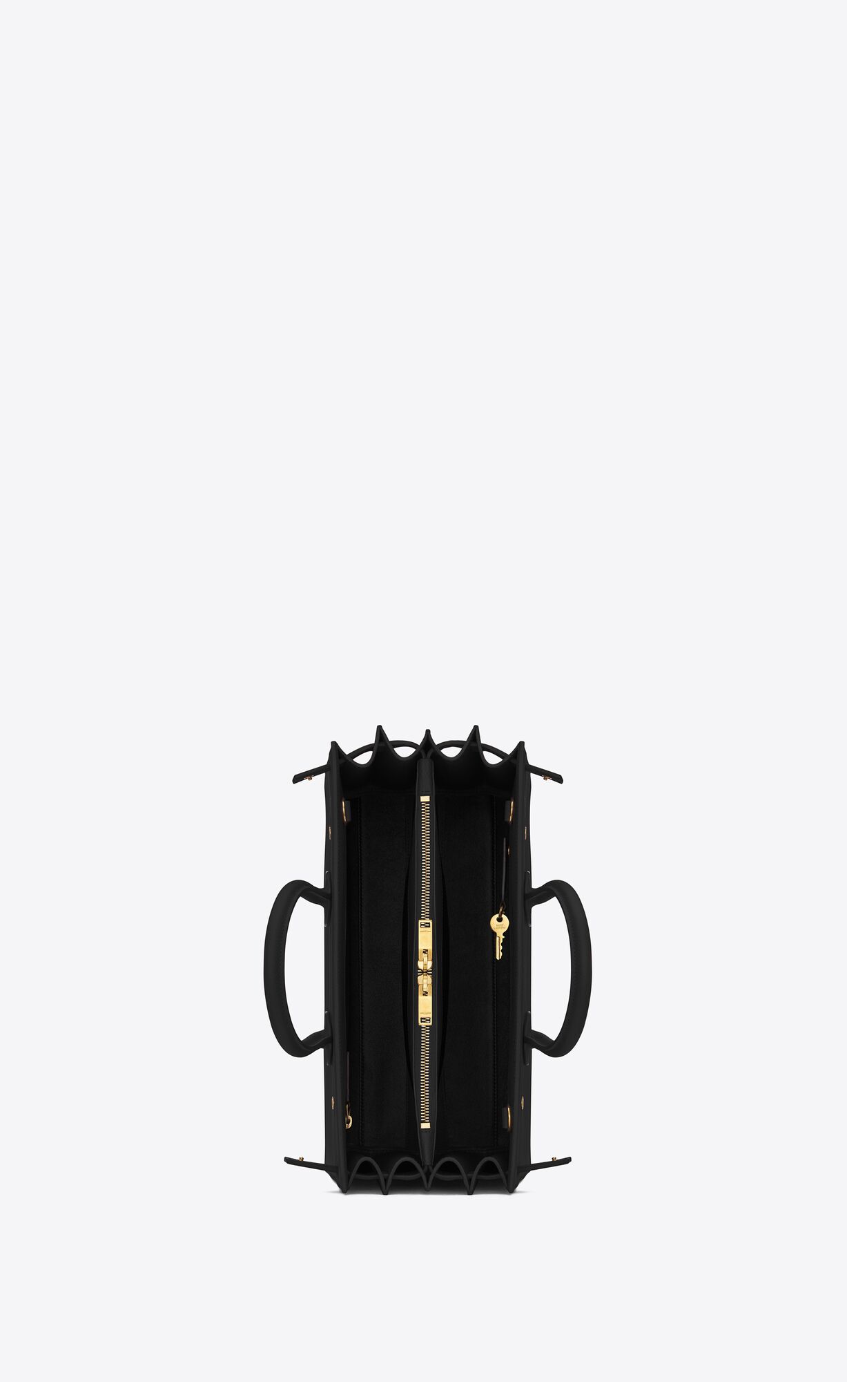 small sac de jour in smooth leather noir small sac de jour in smooth leather noir