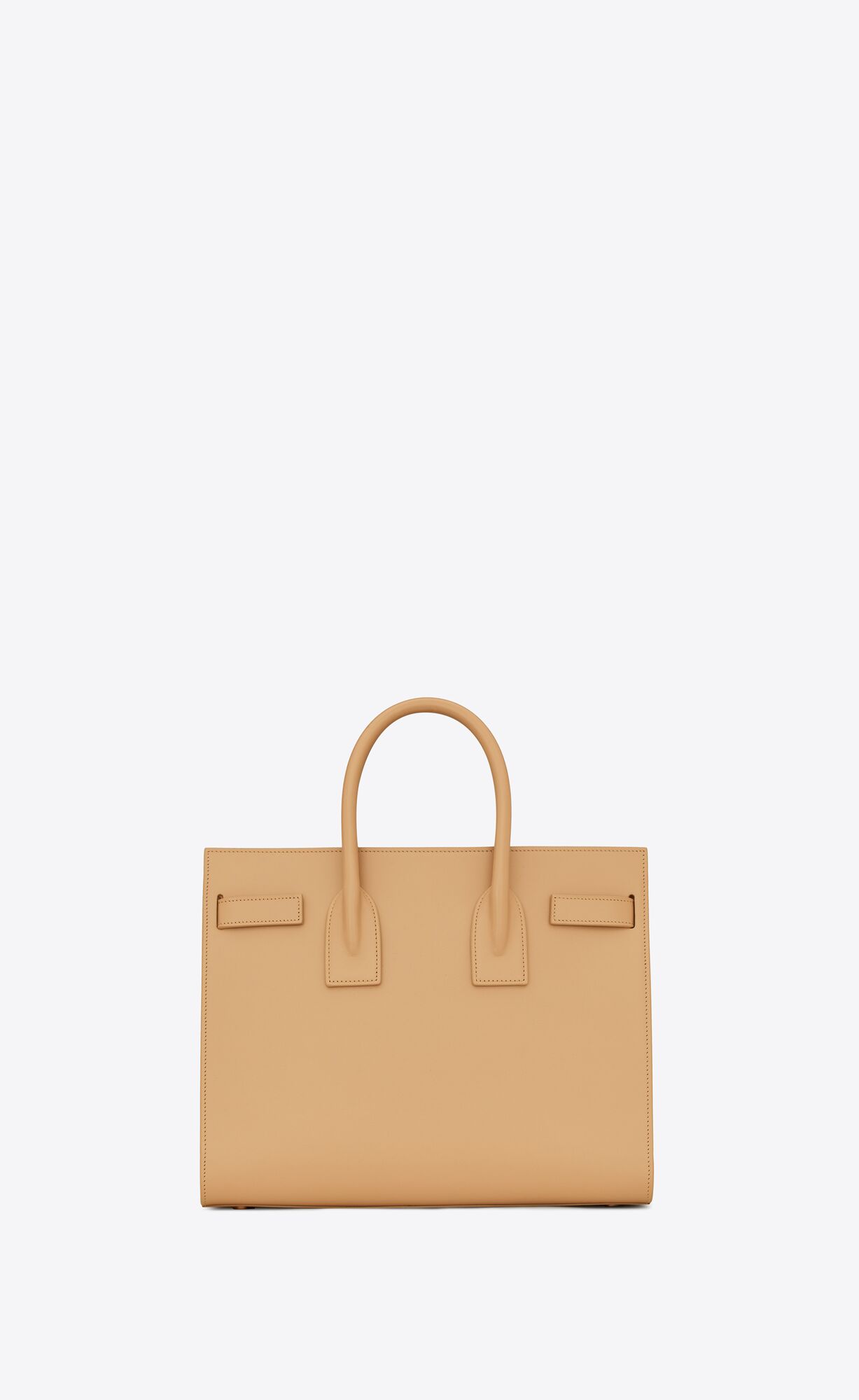 small sac de jour in smooth leather cappuccino small sac de jour in smooth leather cappuccino