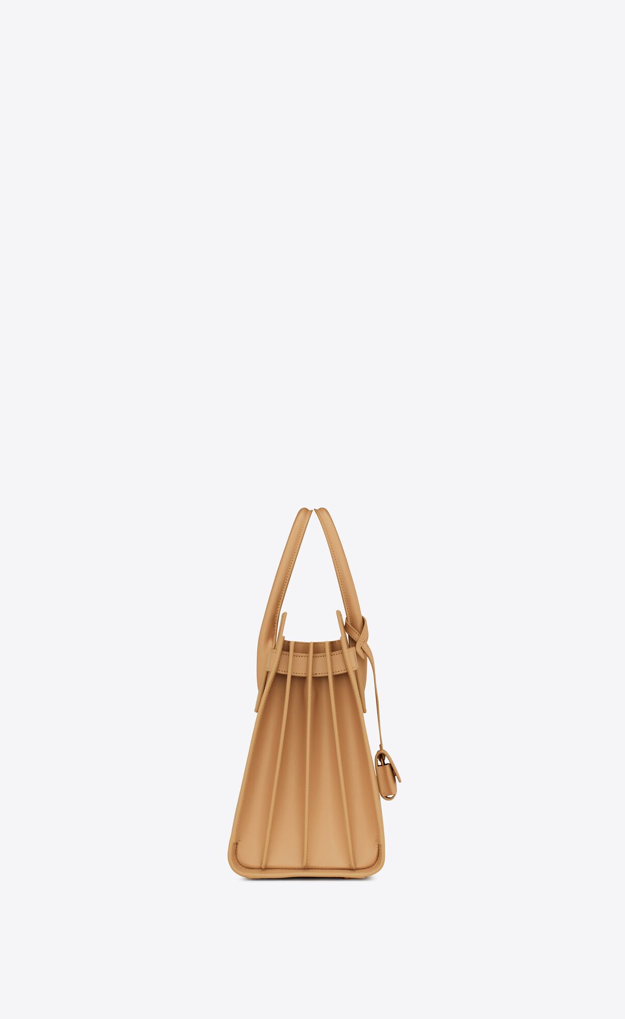 small sac de jour in smooth leather cappuccino small sac de jour in smooth leather cappuccino