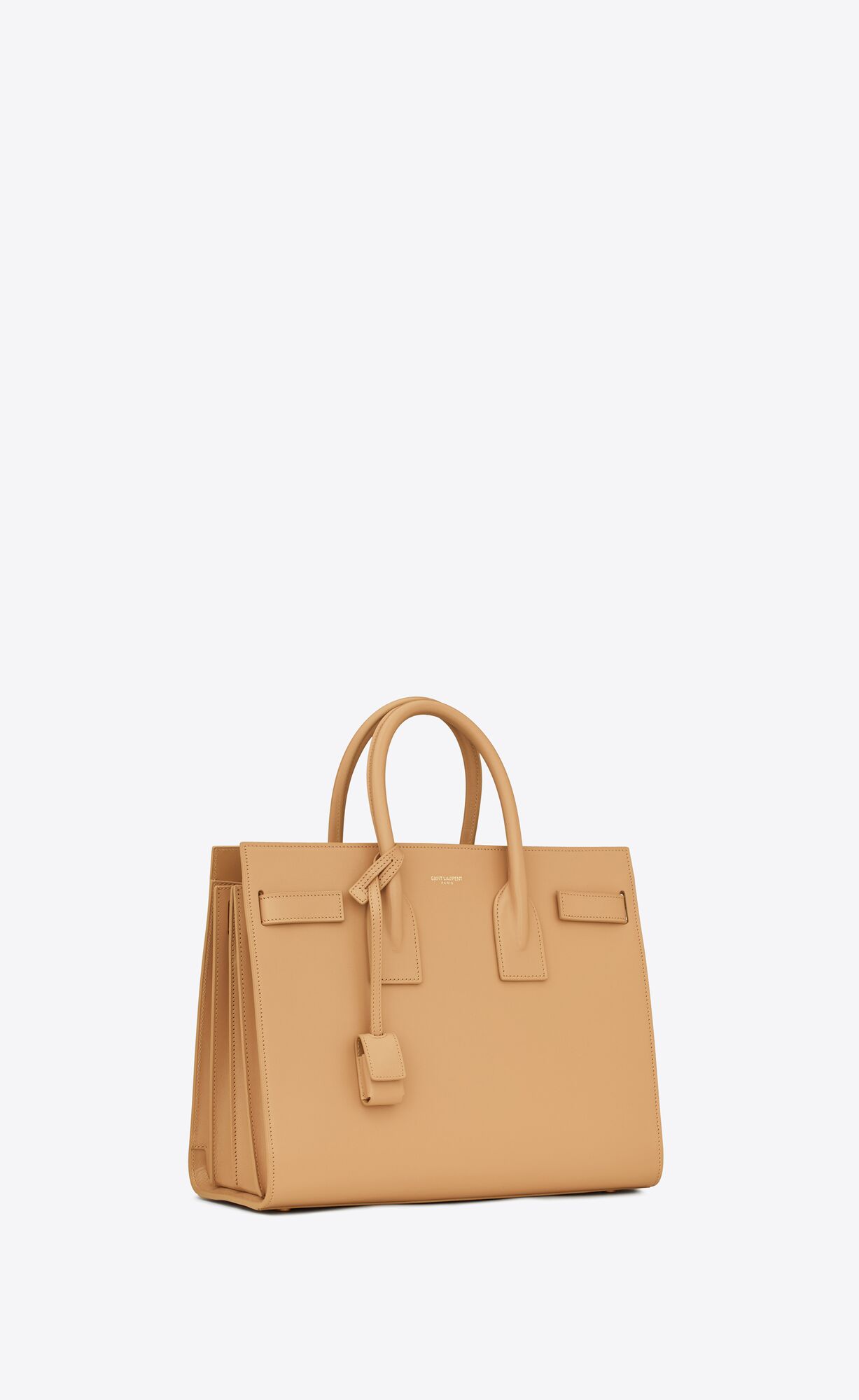 small sac de jour in smooth leather cappuccino small sac de jour in smooth leather cappuccino