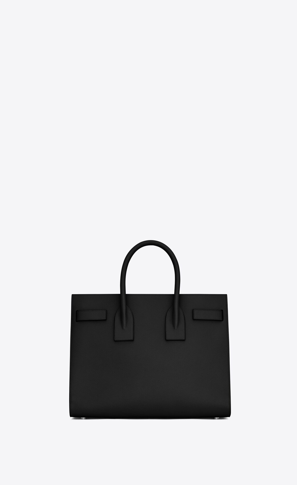 small sac de jour in grained leather black small sac de jour in grained leather black
