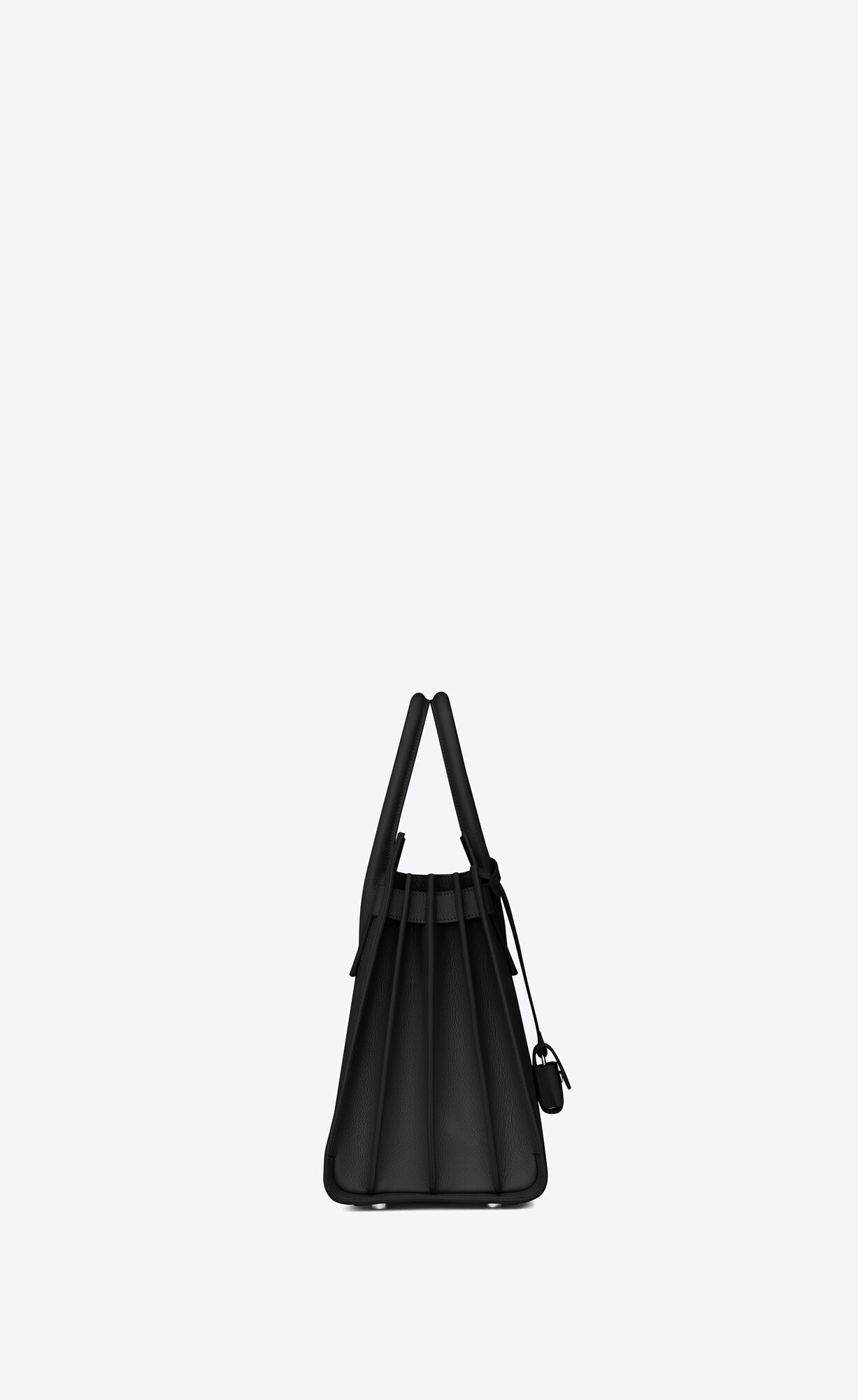 small sac de jour in grained leather black small sac de jour in grained leather black