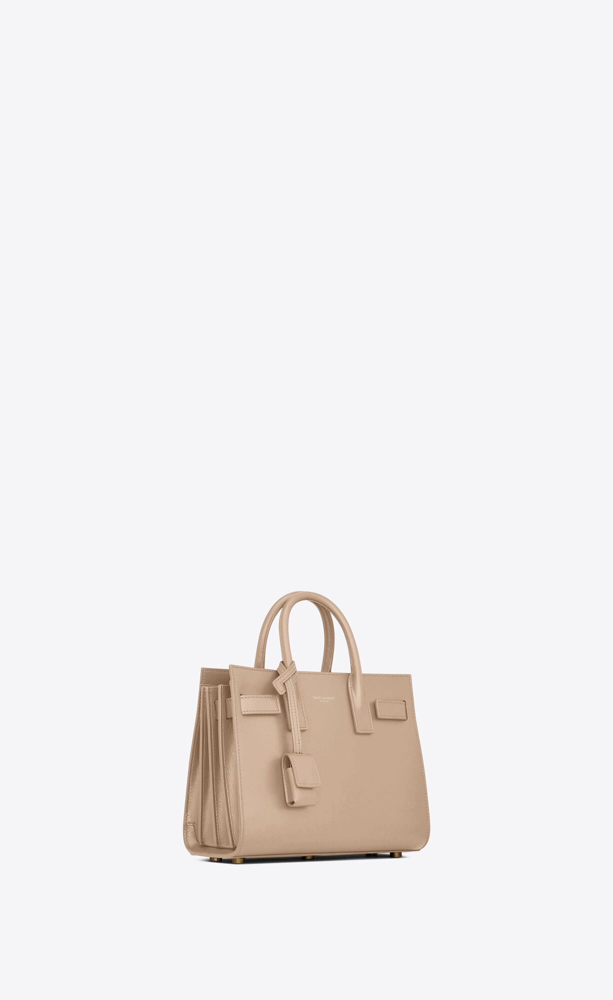 sac de jour nano in smooth leather dark beige sac de jour nano in smooth leather dark beige