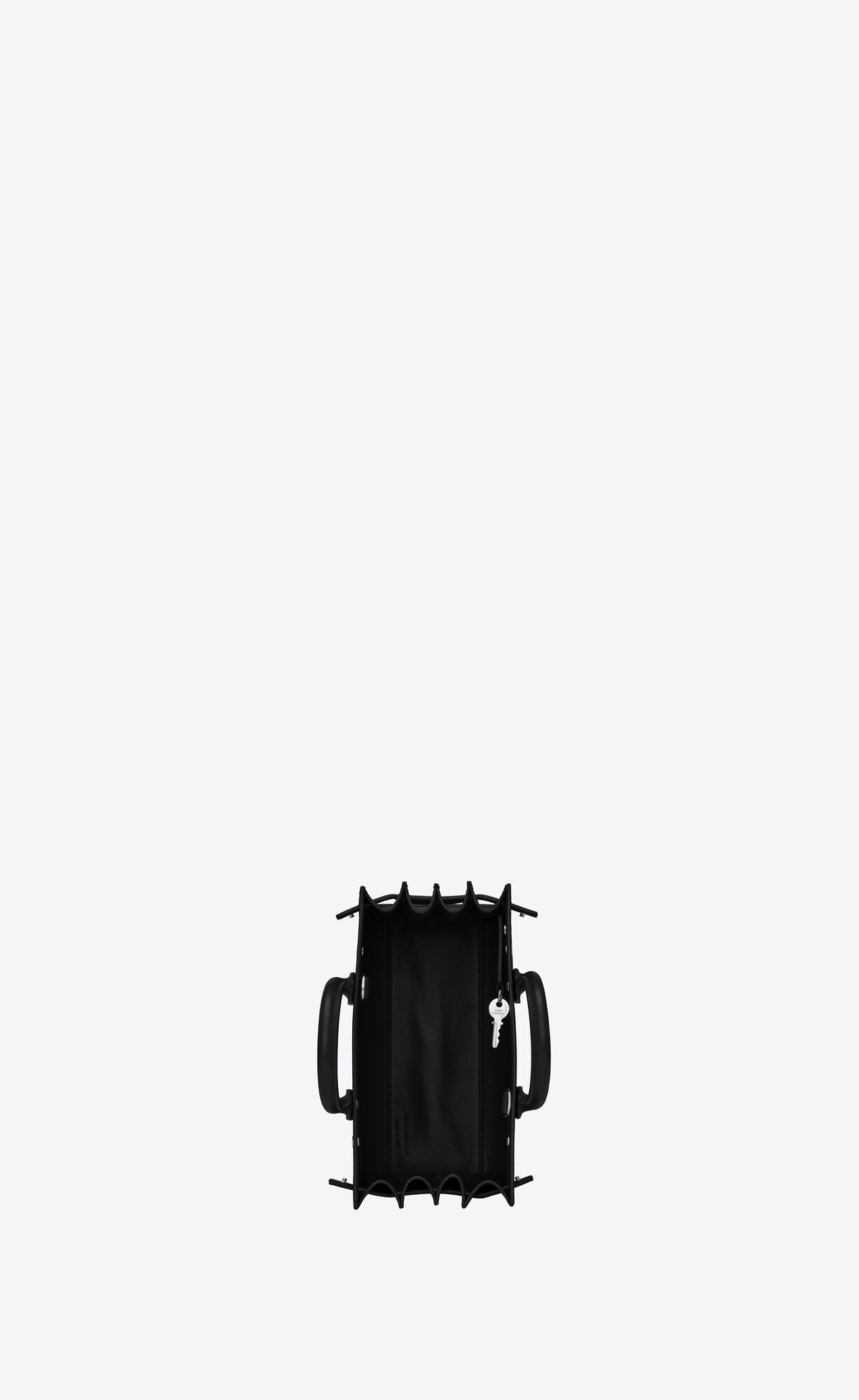 sac de jour nano in grained leather black sac de jour nano in grained leather black