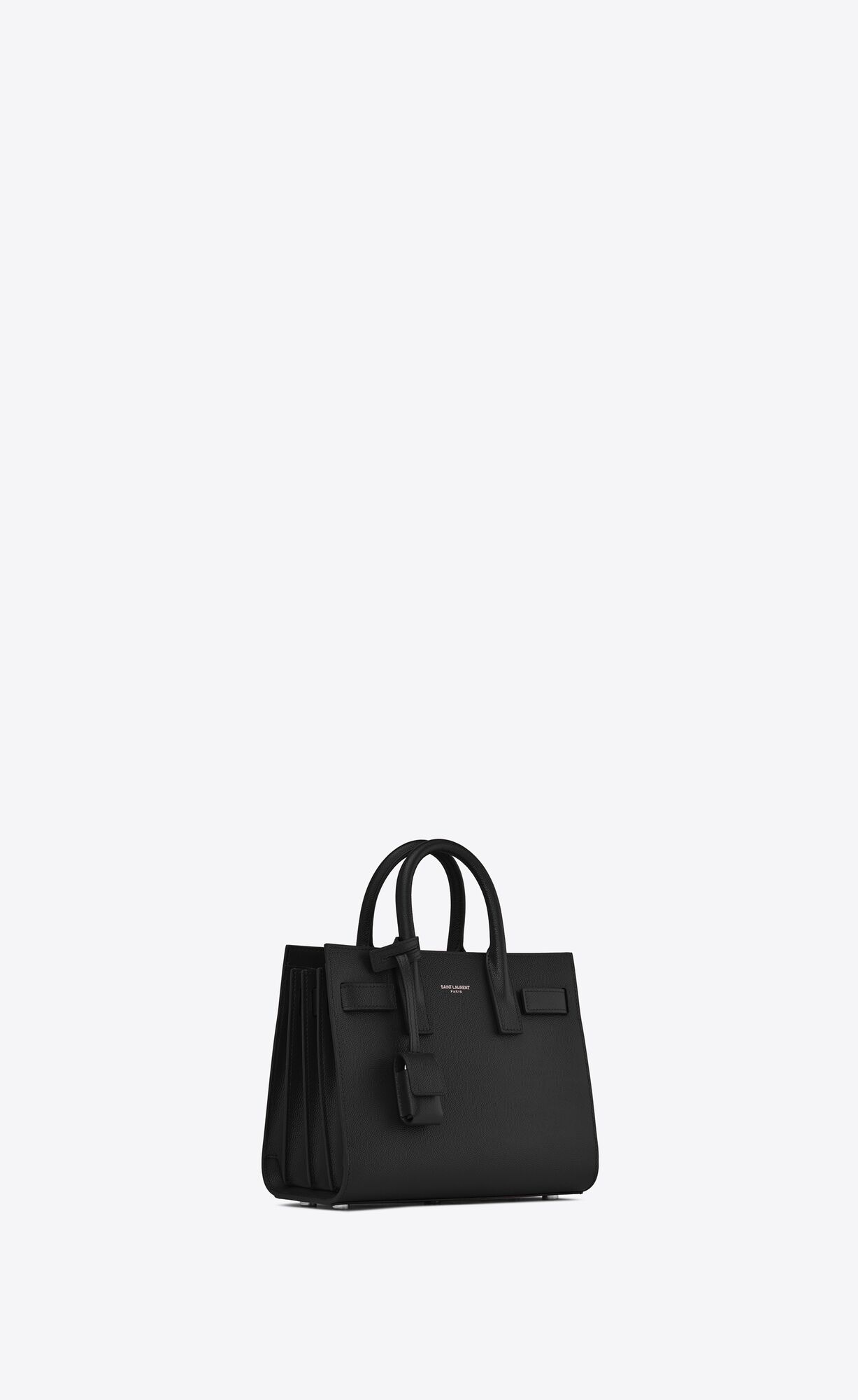 sac de jour nano in grained leather black sac de jour nano in grained leather black