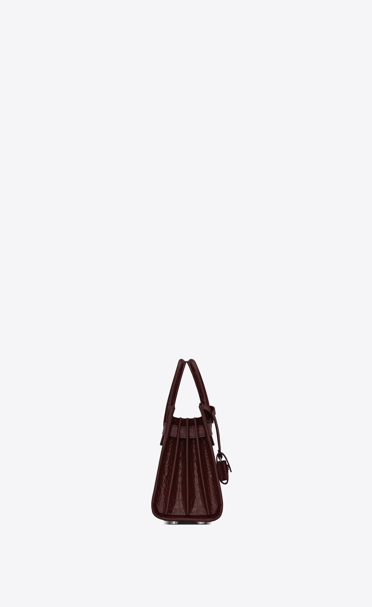 sac de jour nano in crocodile embossed leather rouge legion sac de jour nano in crocodile embossed leather rouge legion