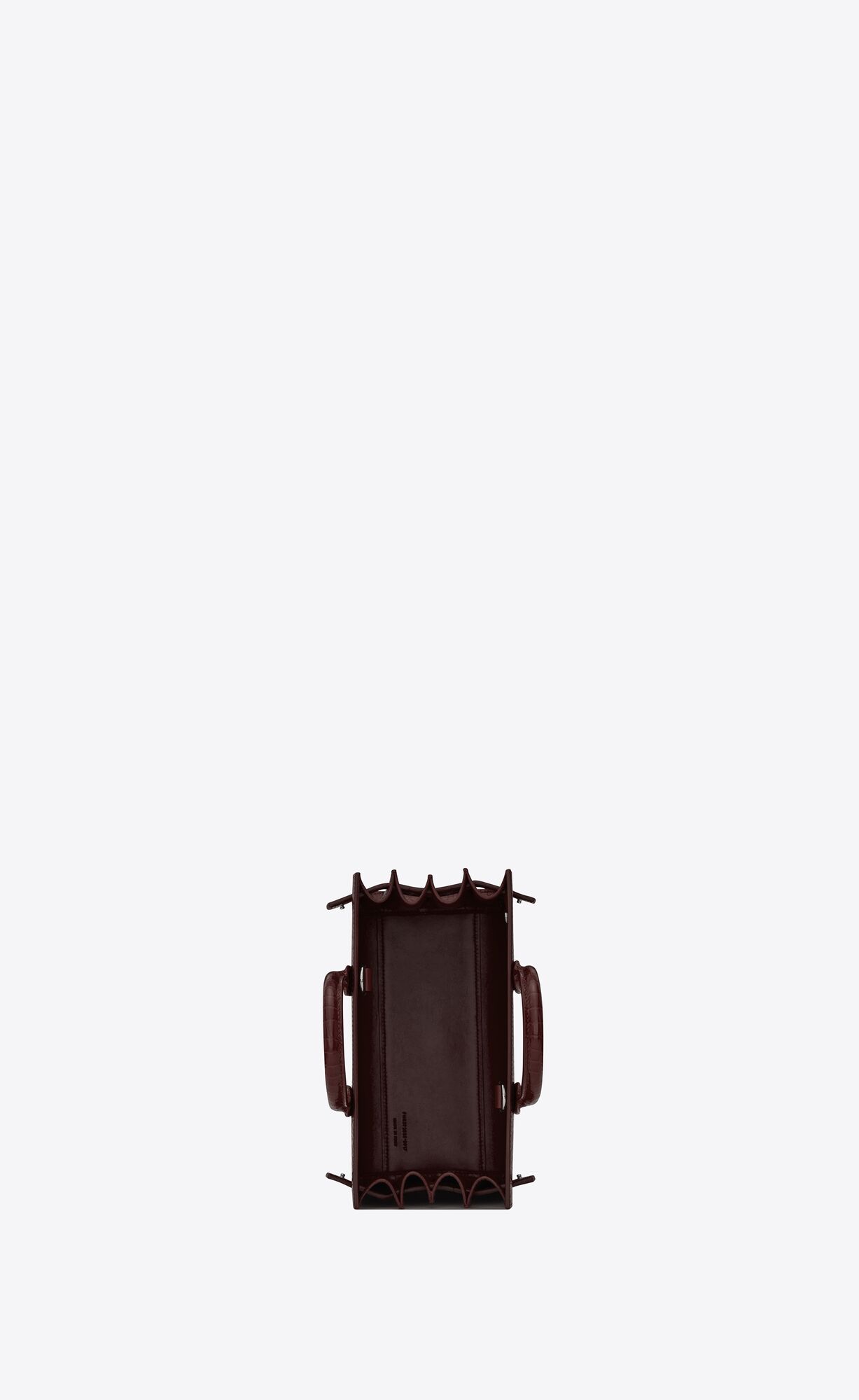sac de jour nano in crocodile embossed leather rouge legion sac de jour nano in crocodile embossed leather rouge legion