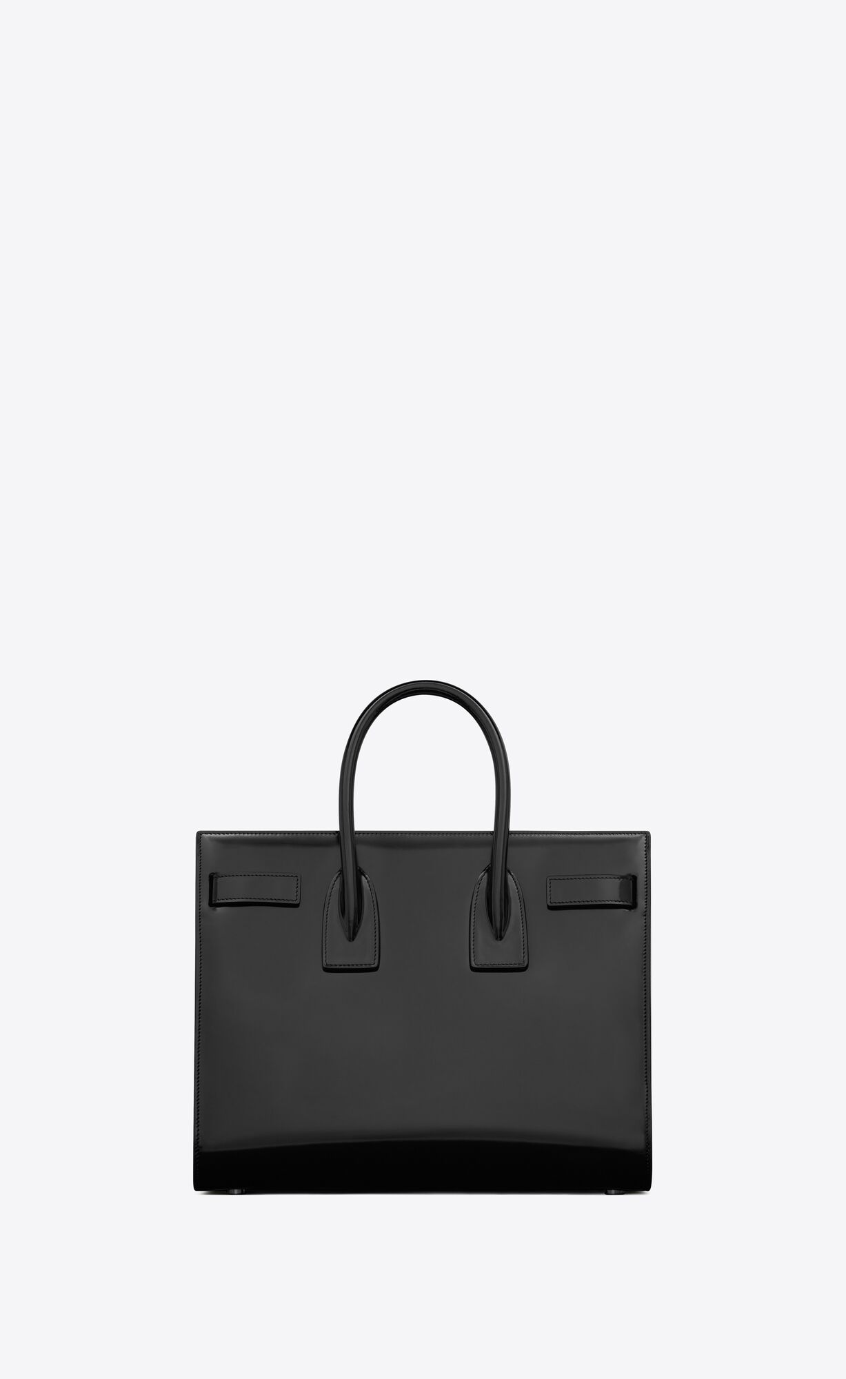 sac de jour small in shiny leather black sac de jour small in shiny leather black