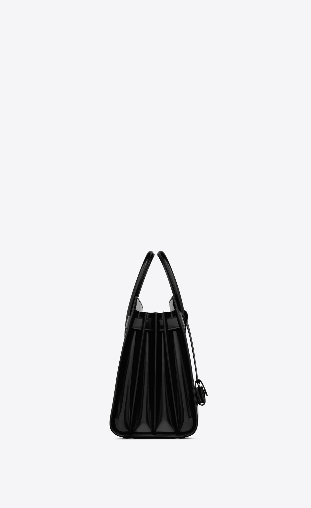 sac de jour small in shiny leather black sac de jour small in shiny leather black