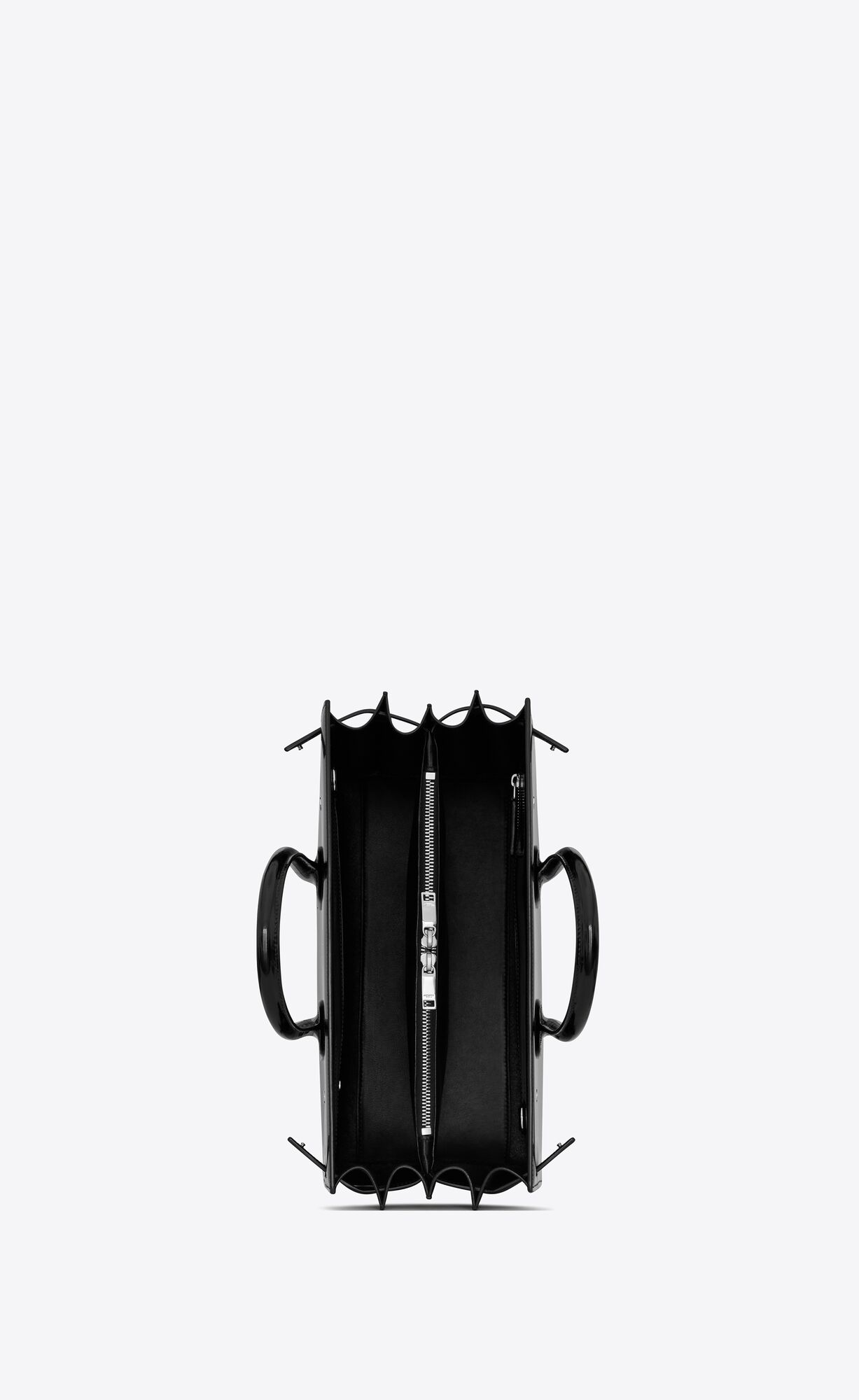 sac de jour small in shiny leather black sac de jour small in shiny leather black