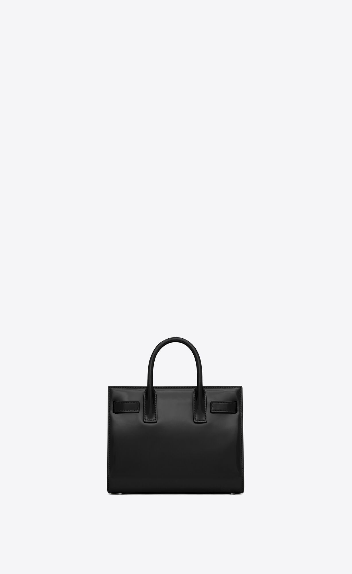 sac de jour nano in shiny leather black sac de jour nano in shiny leather black