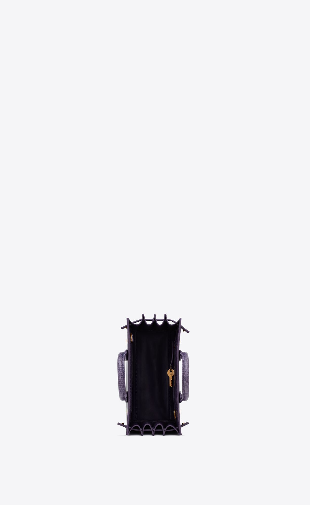 sac de jour nano in lizard skin bright lilas sac de jour nano in lizard skin bright lilas