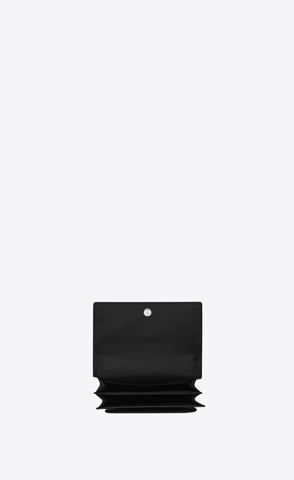 medium sunset in smooth leather noir medium sunset in smooth leather noir