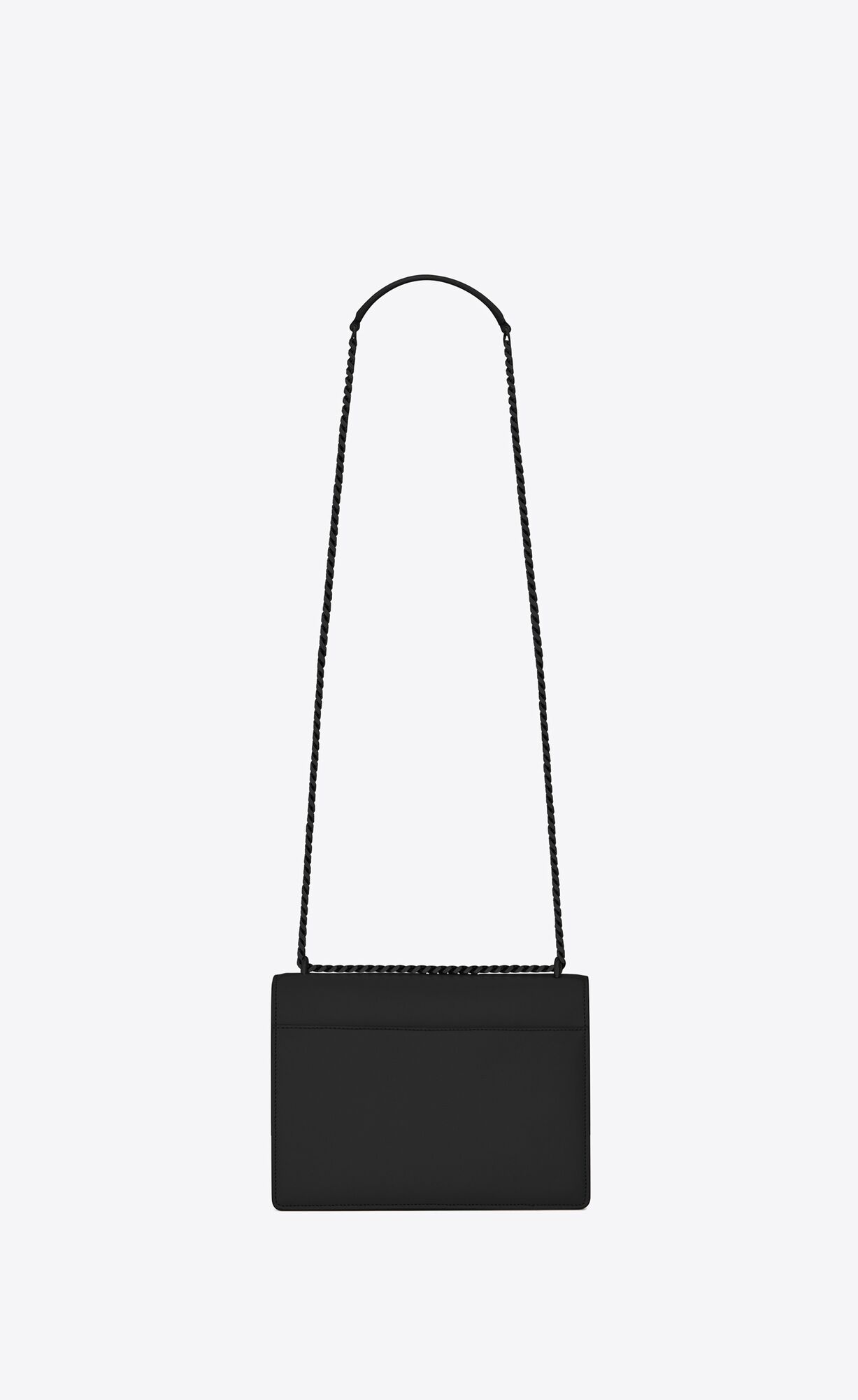 medium sunset in smooth leather noir medium sunset in smooth leather noir