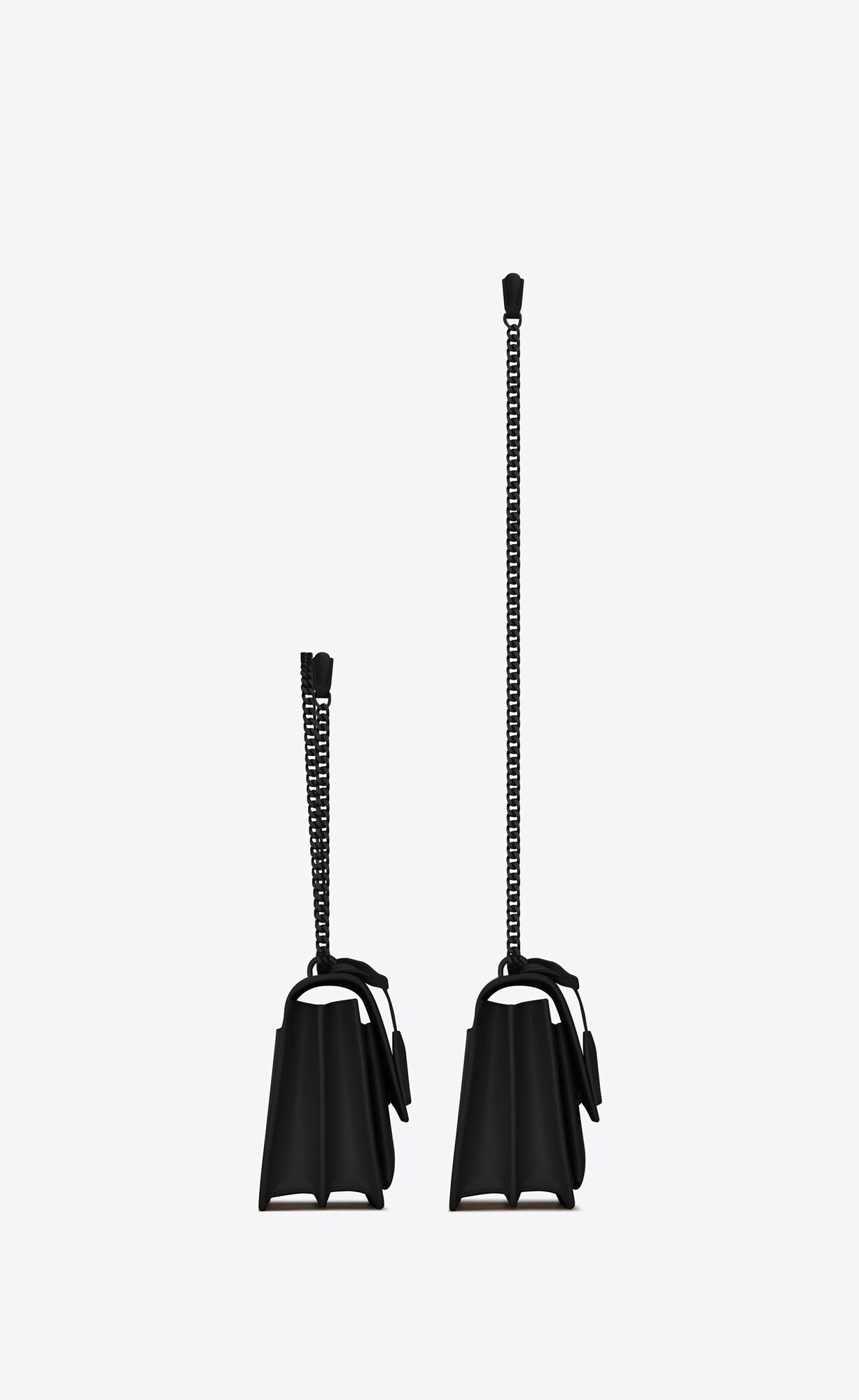 medium sunset in smooth leather noir medium sunset in smooth leather noir