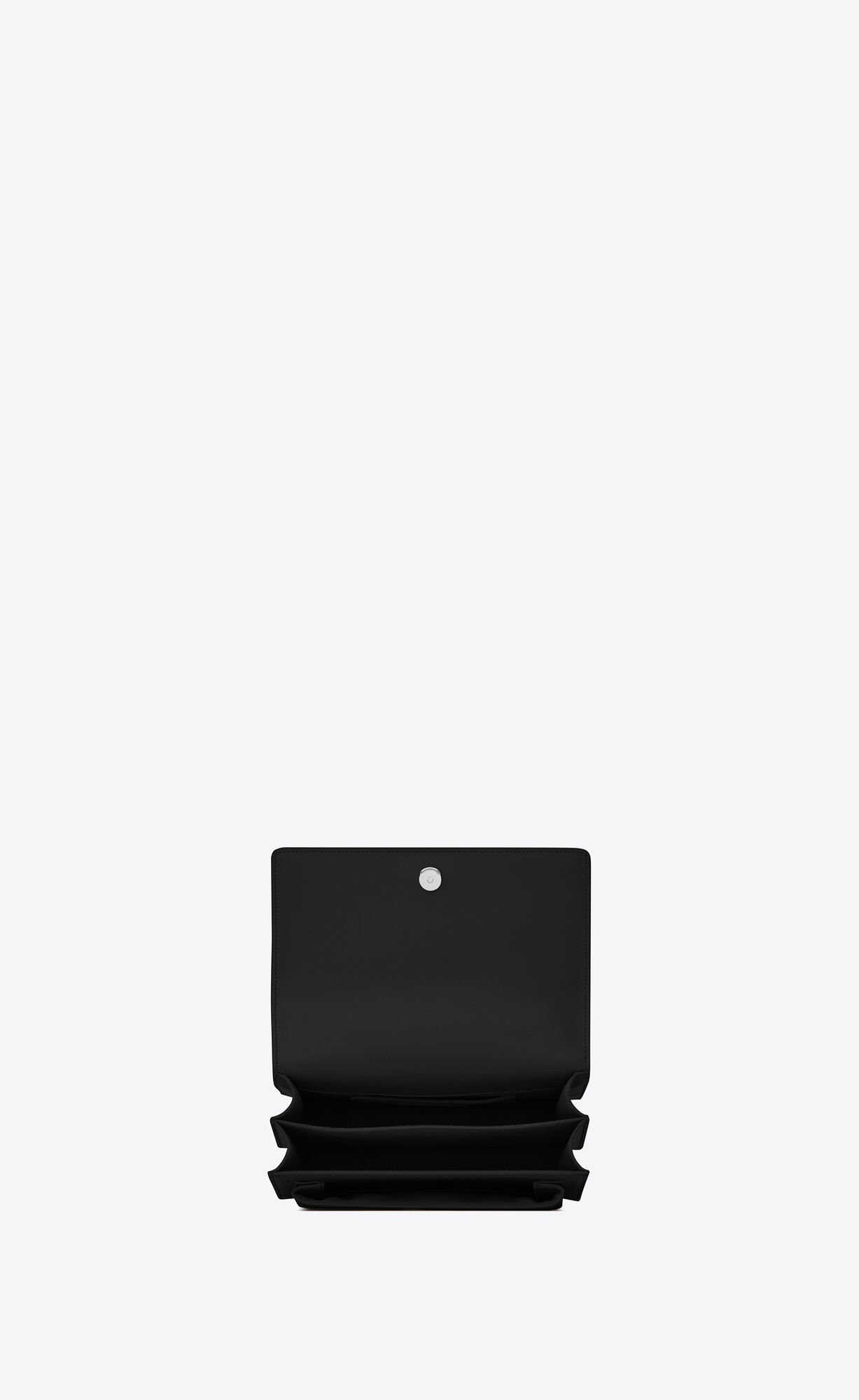 medium sunset in smooth leather noir medium sunset in smooth leather noir