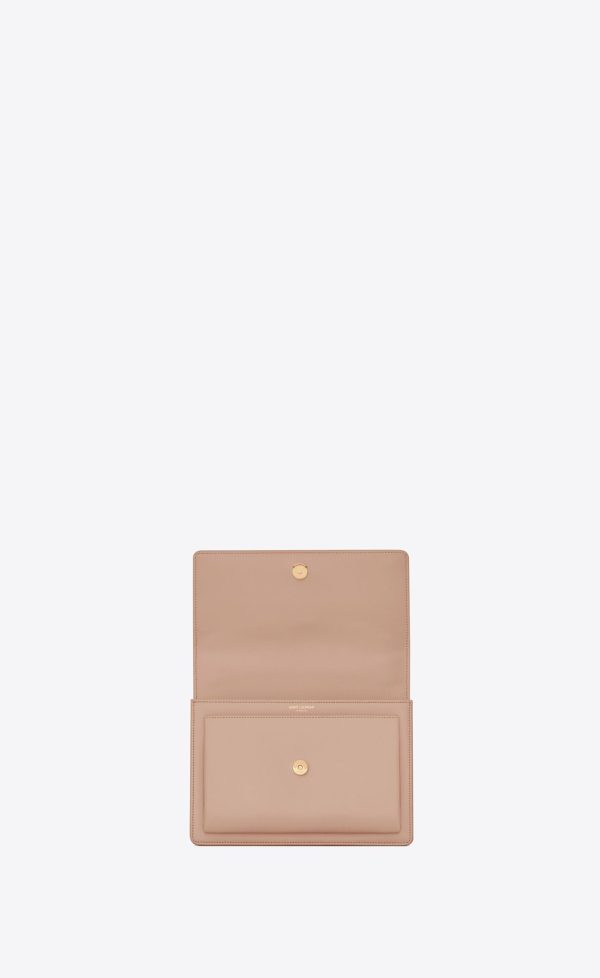 medium sunset in smooth leather rosy sand
