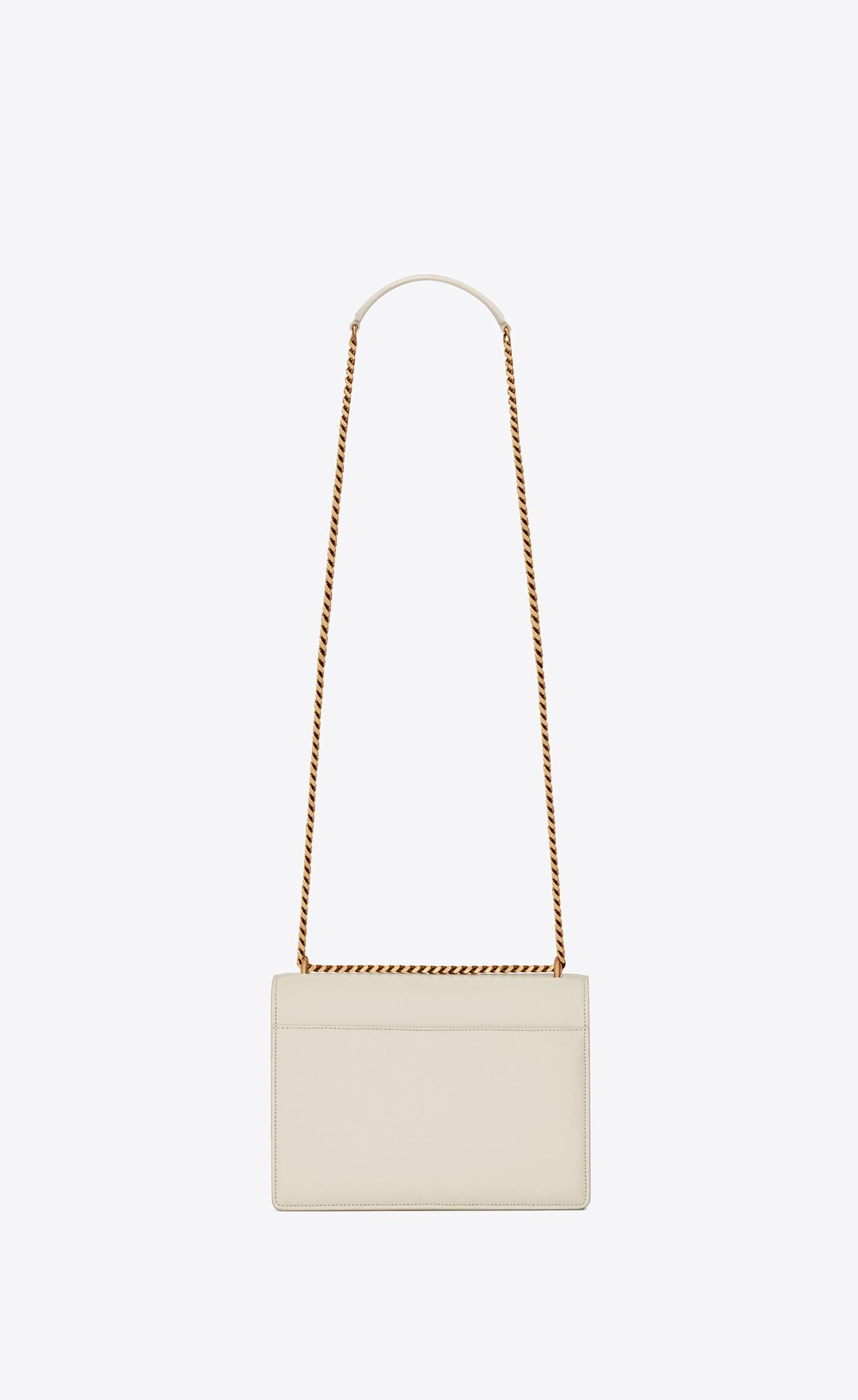 medium sunset in smooth leather blanc vintage medium sunset in smooth leather blanc vintage
