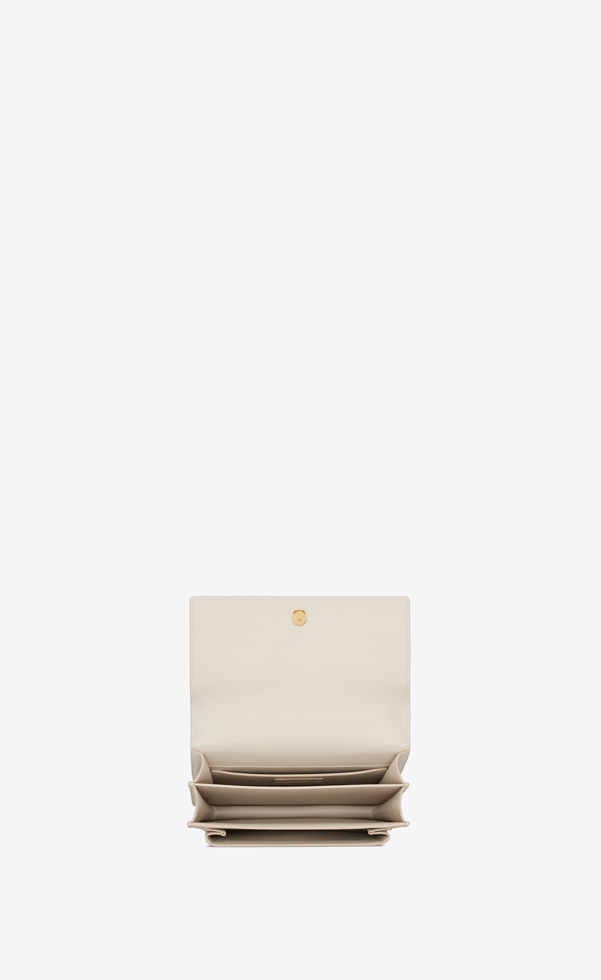 medium sunset in smooth leather blanc vintage medium sunset in smooth leather blanc vintage