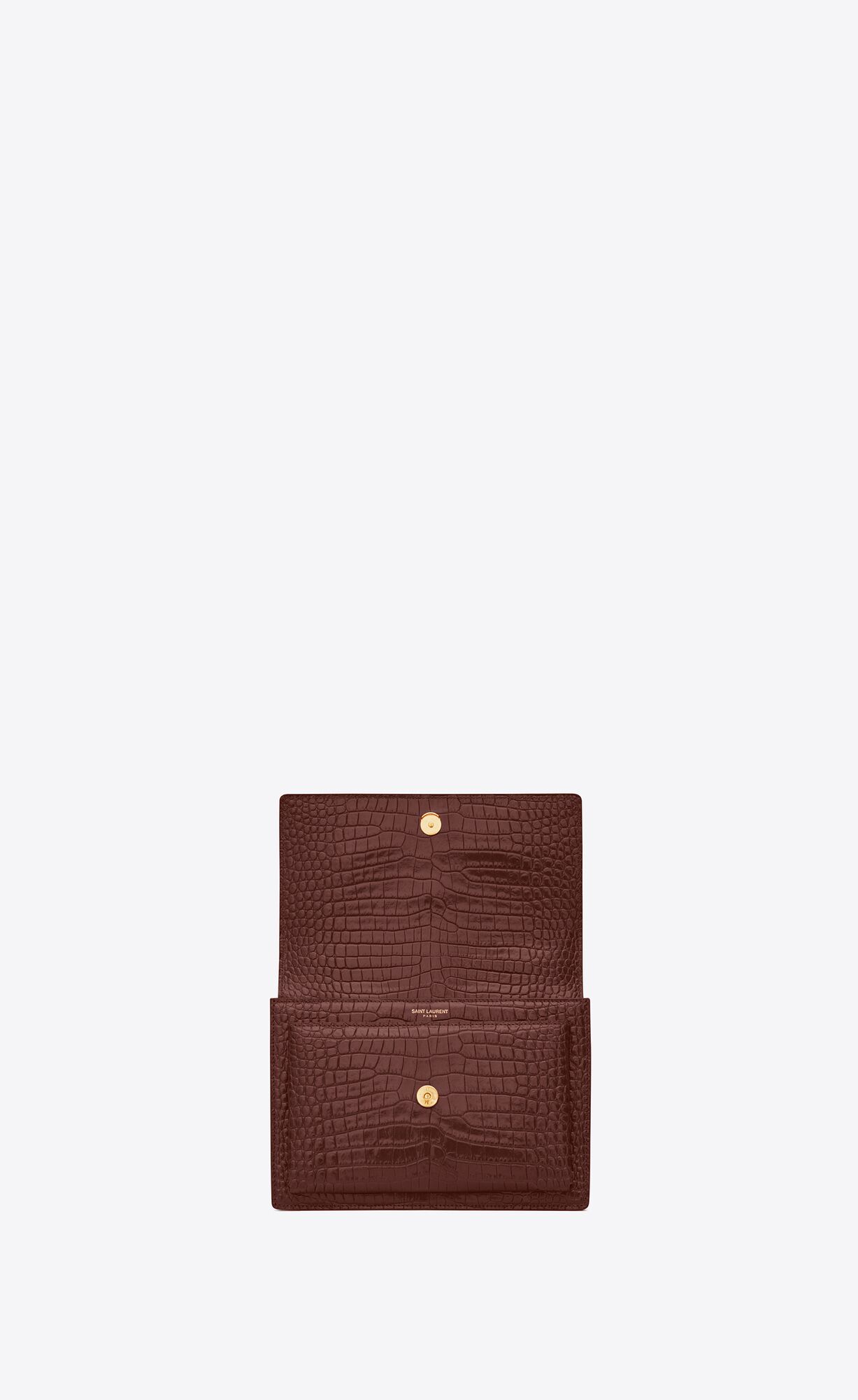medium sunset in crocodile embossed leather red velvet medium sunset in crocodile embossed leather red velvet