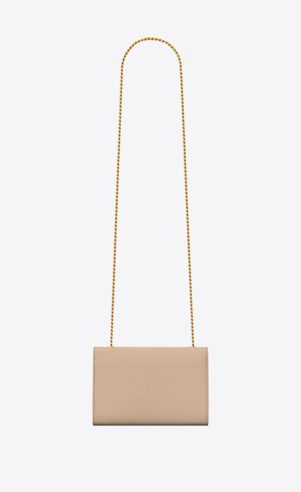 small kate in grain de poudre embossed leather dark beige small kate in grain de poudre embossed leather dark beige
