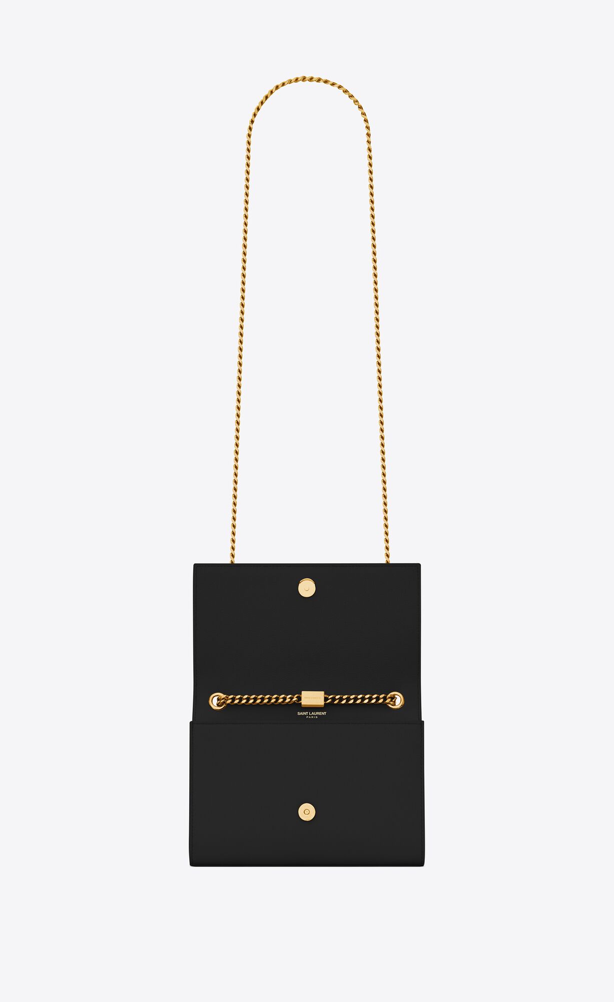 small kate in grain de poudre embossed leather black small kate in grain de poudre embossed leather black