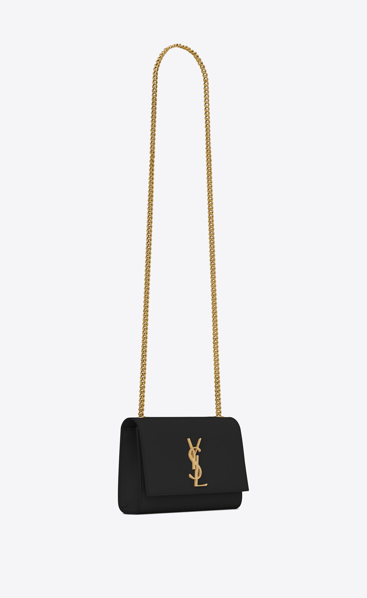 small kate in grain de poudre embossed leather black small kate in grain de poudre embossed leather black