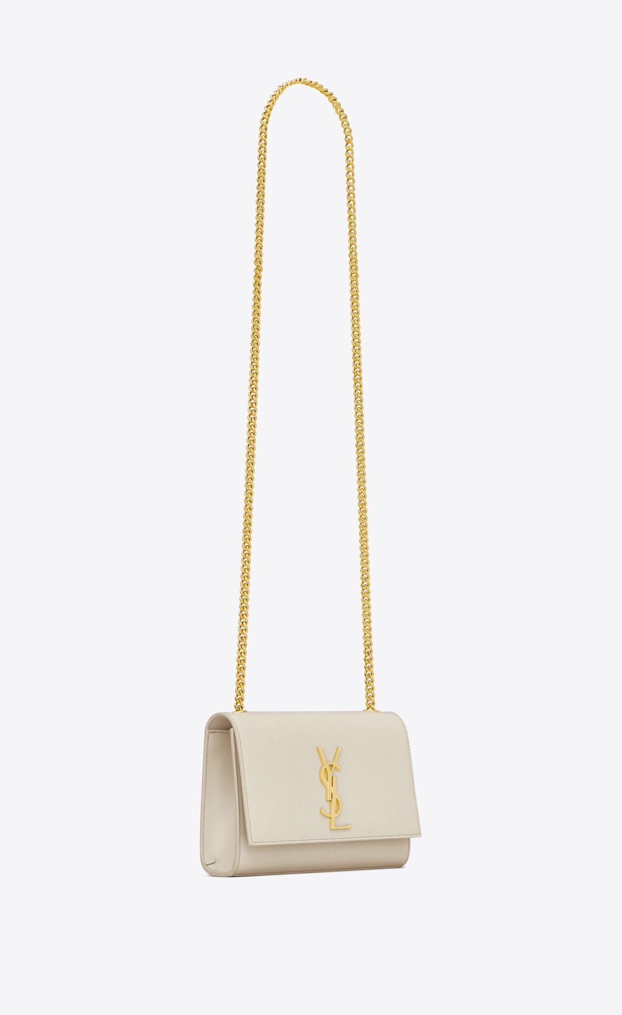 small kate in grain de poudre embossed leather blanc vintage small kate in grain de poudre embossed leather blanc vintage